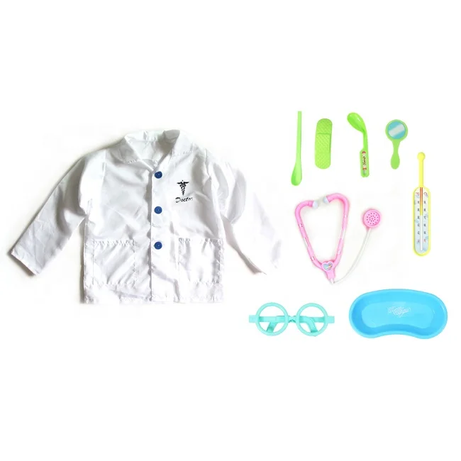 The doctor suit role playing toy kids pretend play toys interesting kids role play costume with accessories