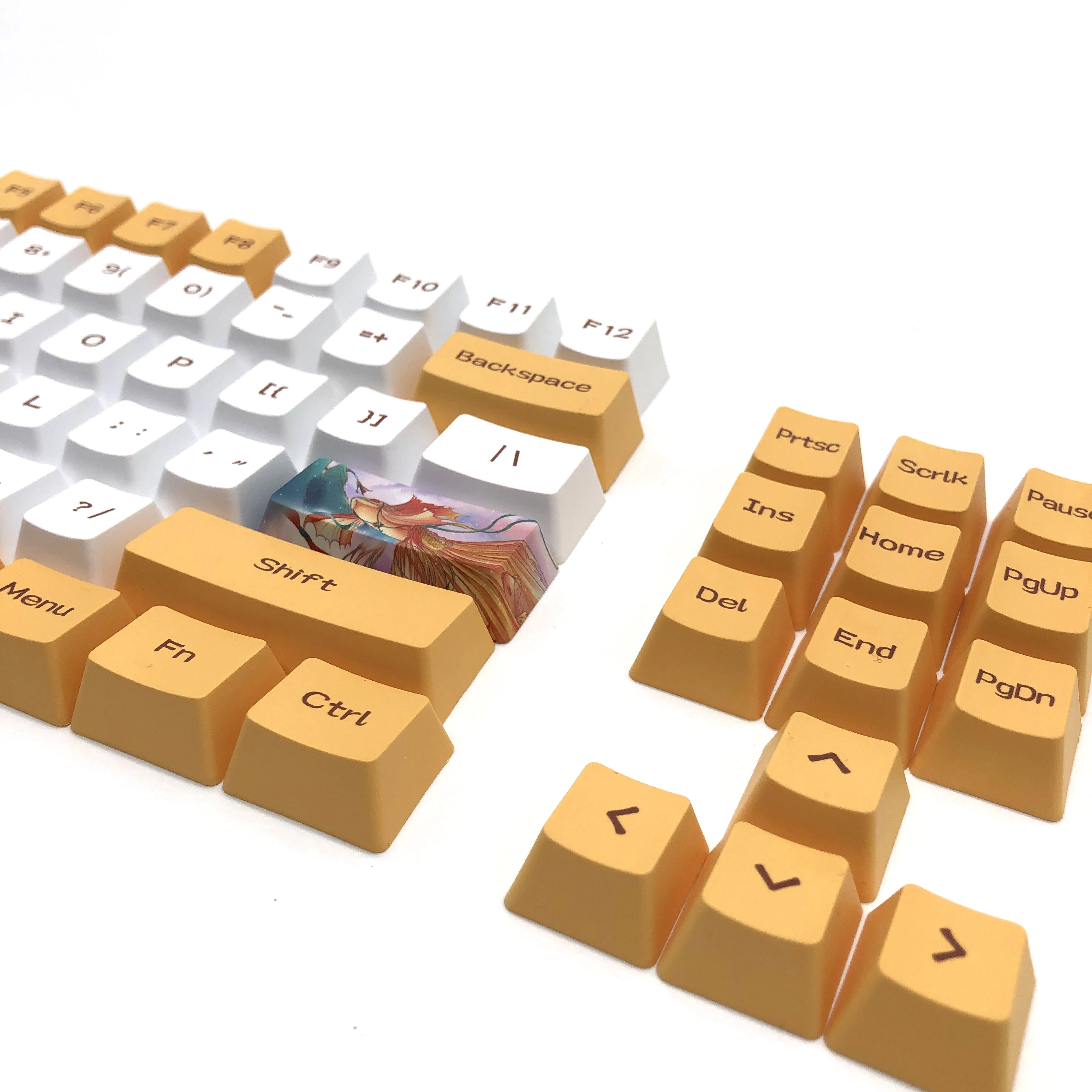 Пользовательские клавиши Esc Abs pbt сублимационная клавиатура с подсветкой Oem Xda