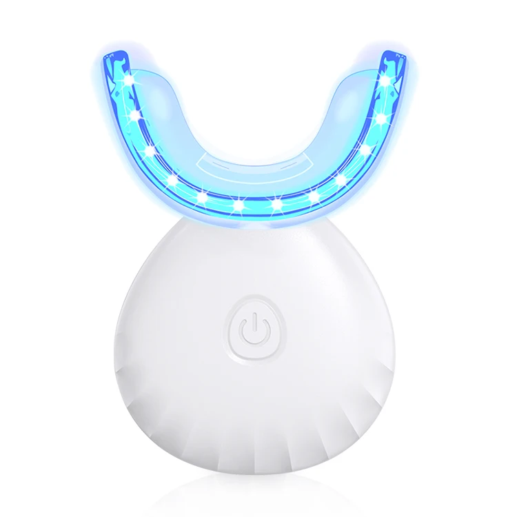Home Electric Wireless Blue Light Dental Whitening Teeth Bleaching Kit Led Tooth Whitening Device