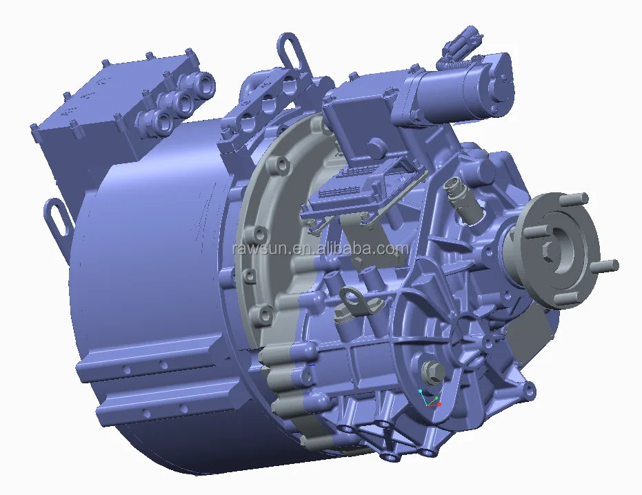 Rawsun электрический автомобиль Conversion Kit 180kW 1146Nm 2 AMT RAD3082 для 10 5 м автобус батареи электрических транспортных средств комплект