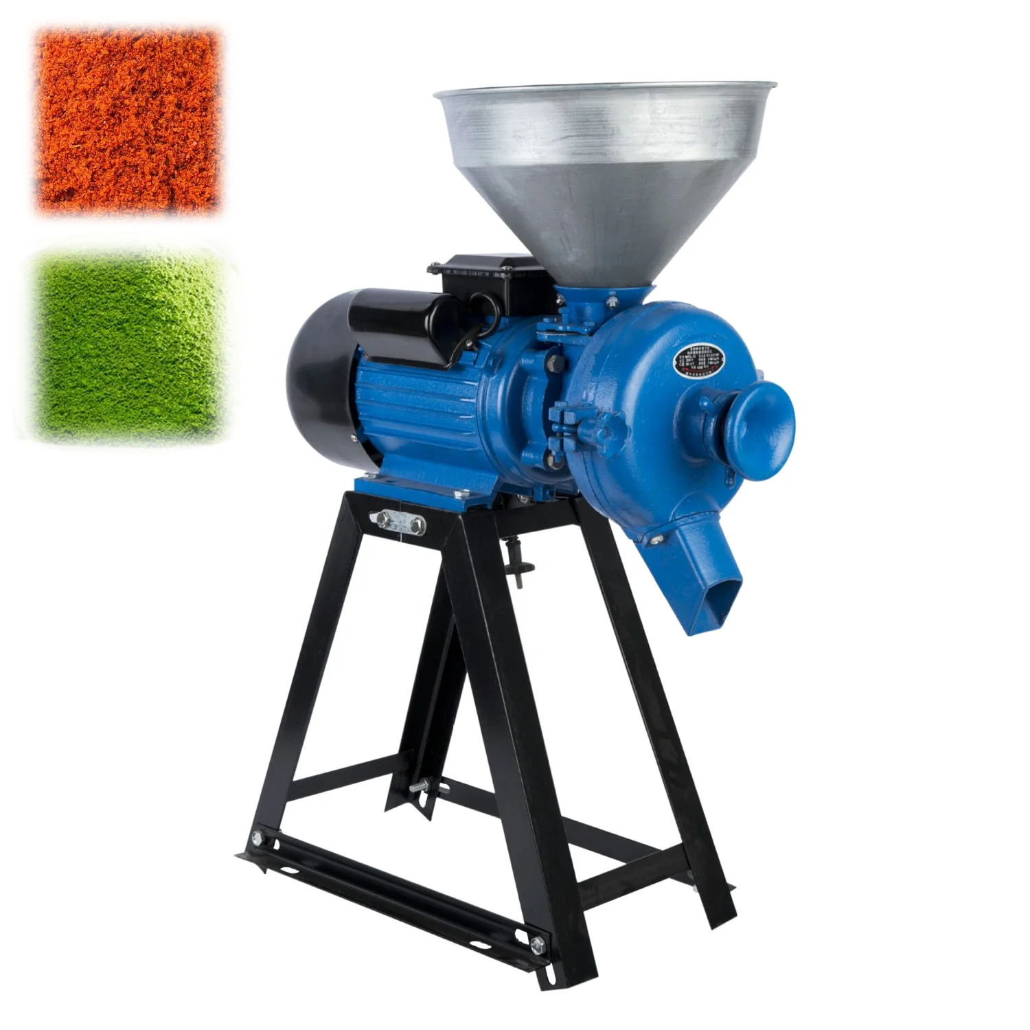 
flour mill home soybean grinder soya bean small scale machinery prices High quality feed crushing 