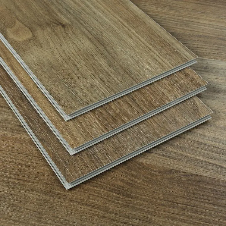 Eco-friendly 4mm 5mm 6.5mm SPC Flooring Anti-Static Modern Style Easy Installation Indoor PVC SPC Flooring