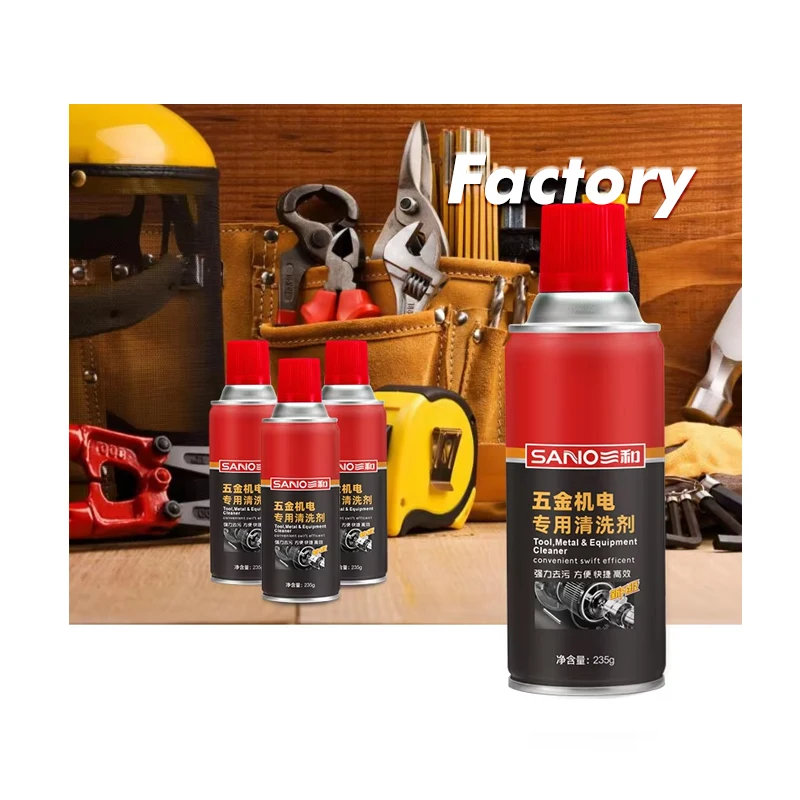 Sanvo Circuit board and wiring cleaner Industrial electrical assembly cleaner with precision non-conductive lubricant for PCB