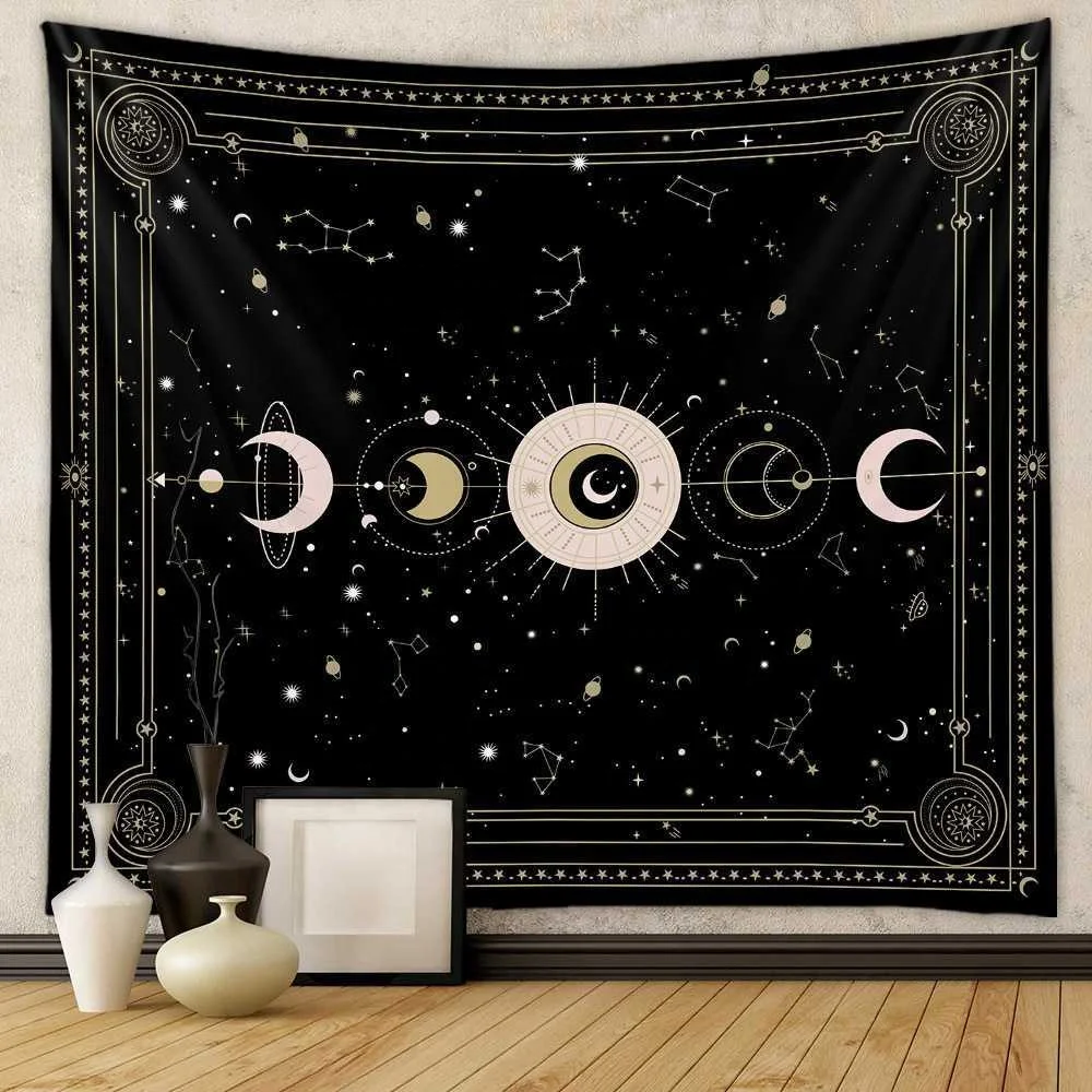 Tapestry Background Fabric Ins Style Tapestry Room Decoration Tarot Tapestry