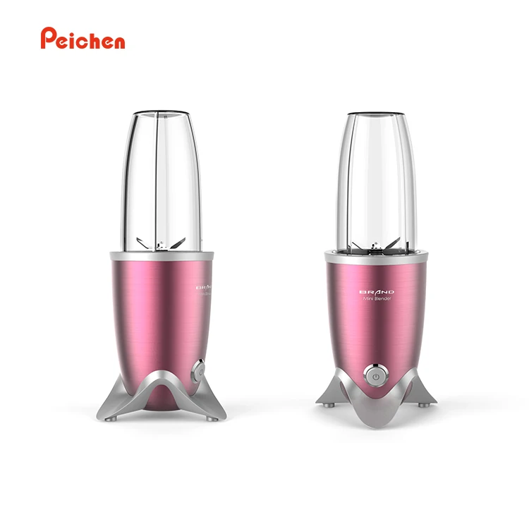 Tritan material 8PCS nutri blender with pulse function juicer blender 1000W fruit blender 3 in 1