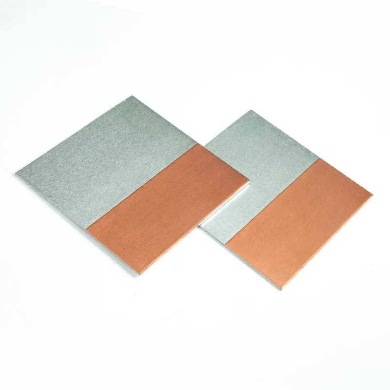 Conductive copper aluminum composite material copper clad aluminium laminate sheet (1600627521117)