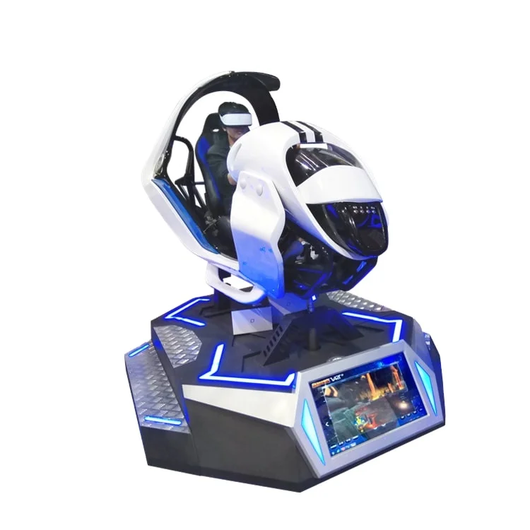 VART Cool appearance Stimulating Virtual Reality 9D VR Racing Car motion simulator vr racing car