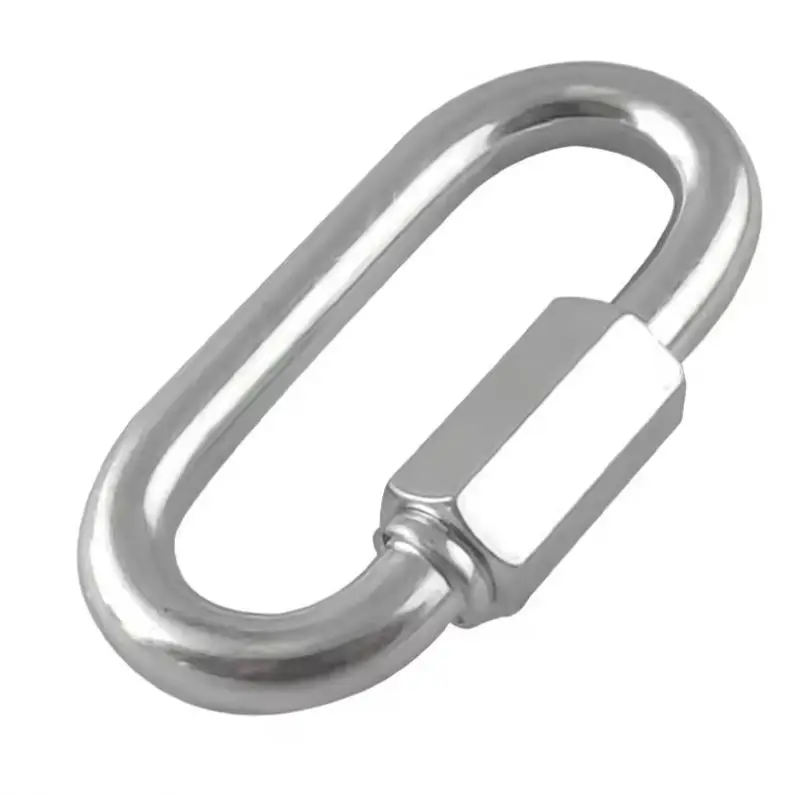 30KN Aviation Aluminum Alloy 360 degree Swivel Swing Device Safety Carabiner