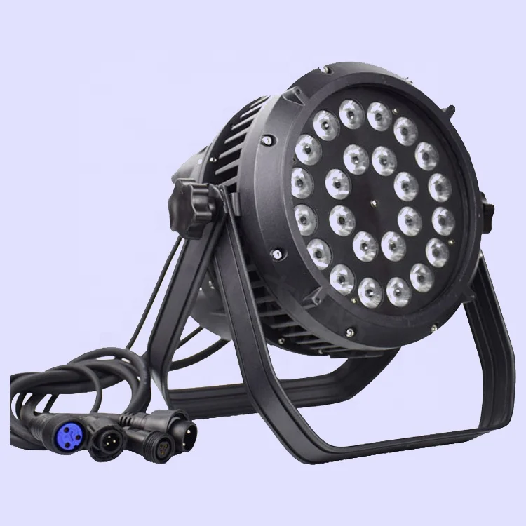 Pro Stage Even Entertainment 24*10W 12W 15W 18W RGBW 4IN1 Outdoor Architectural Light IP65 IP66 IP67 Waterproof 24x10W LED Par