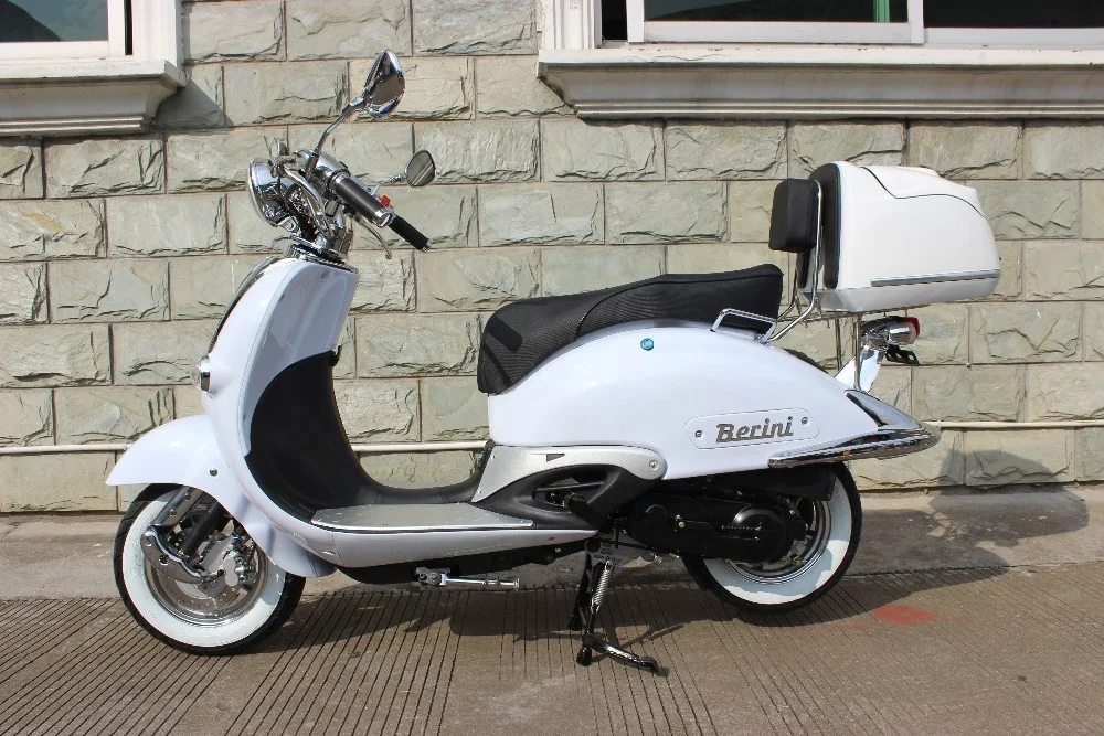 
Jiajue 49cc 50cc Hot Sale Vintage Scooter 