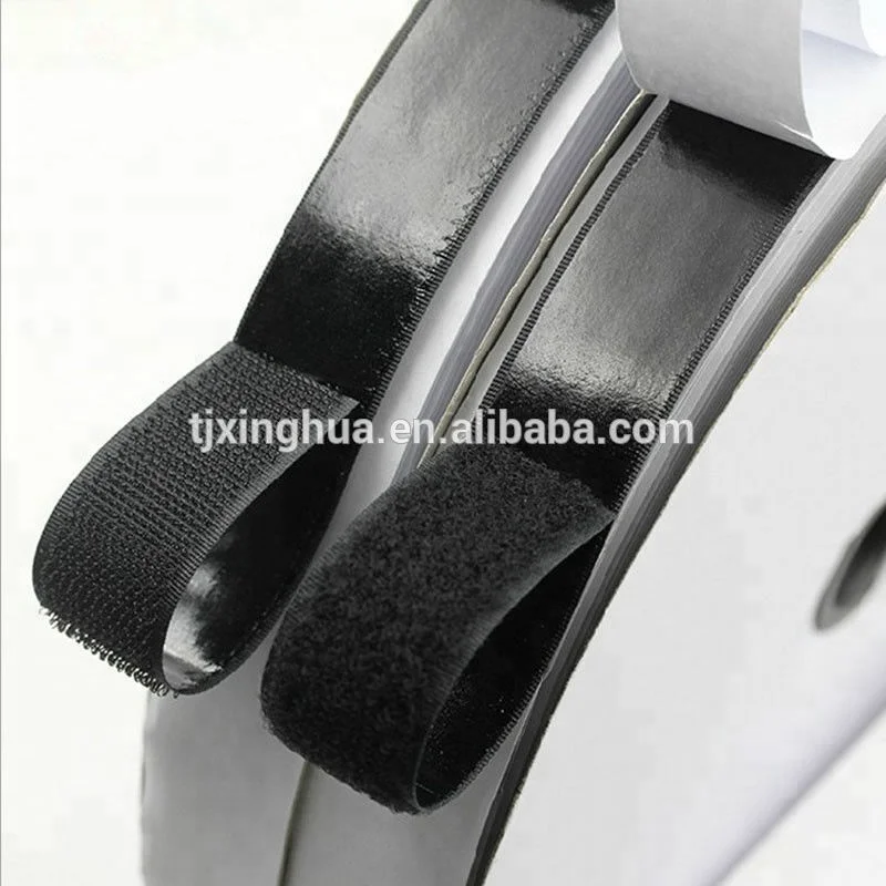 Wholesale Manufacturer Factory Price Strong Sticky Hook and Loop Tape Custom Different Color or Size Hook and Loop dot/piece