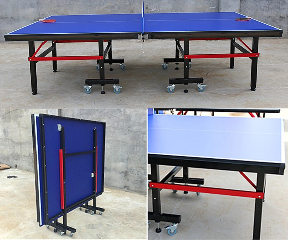 Спорт на открытом воздухе Настольный Pingpong стол Спортивная кофта с