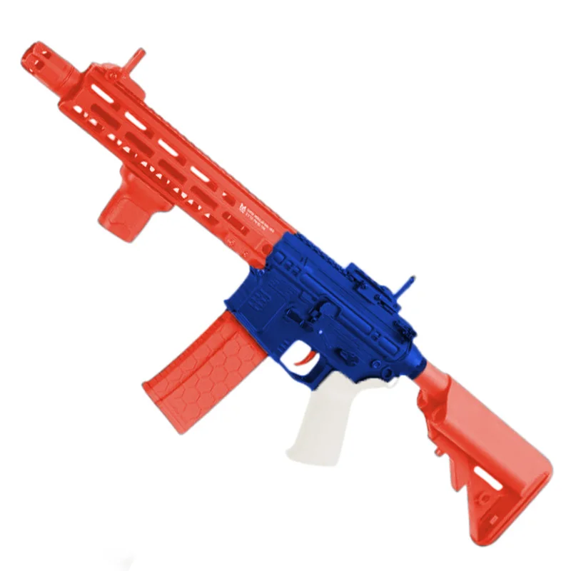 Best Sijun Auto Spatter Water Bead Toy Guns Splatter Ball Blaster for Outdoor Activities Team Games