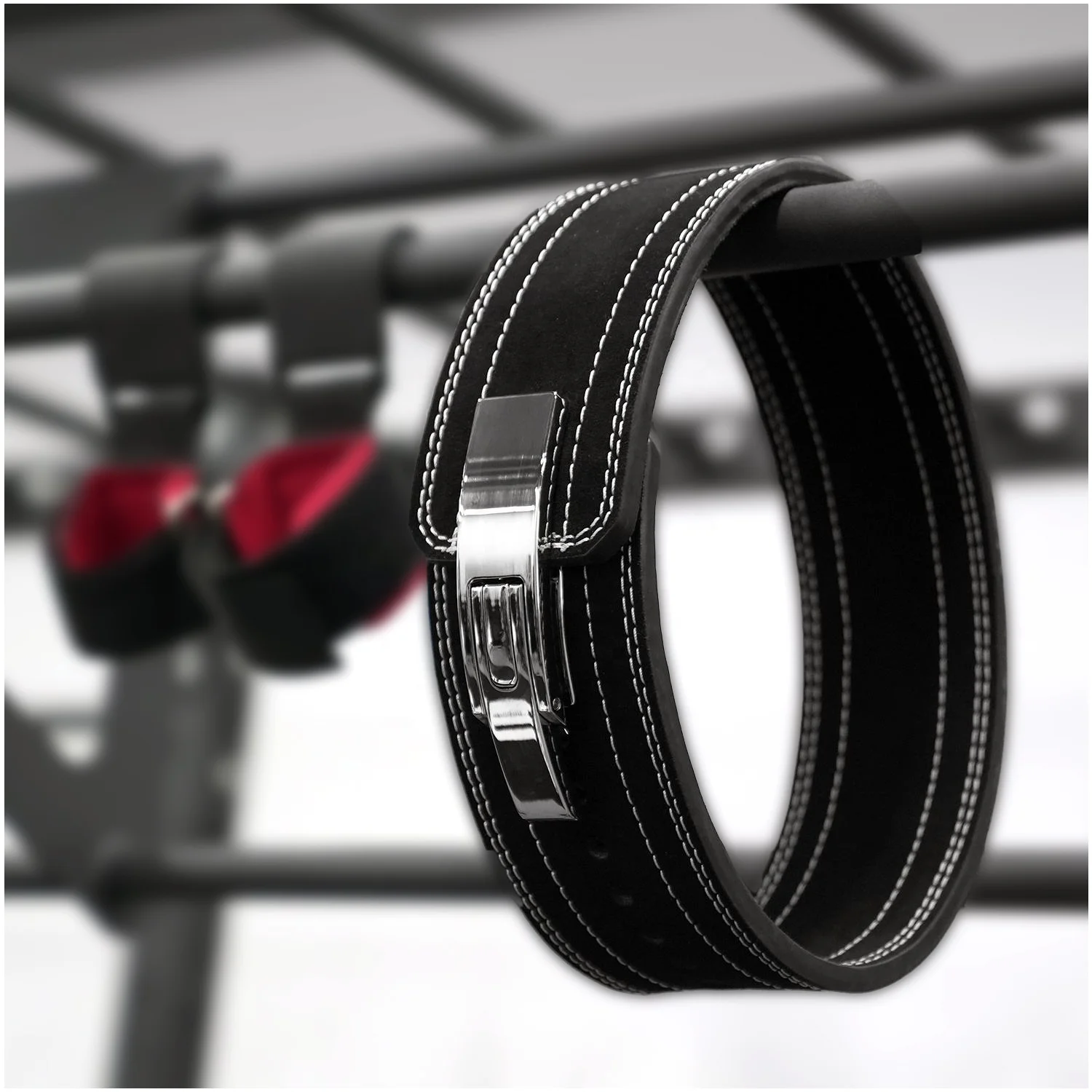Cowhide Leather Weight Lifting Belt Profession Bodybuilding High Quality Powerlifting Gym Factory Customized Fitness Accessories
