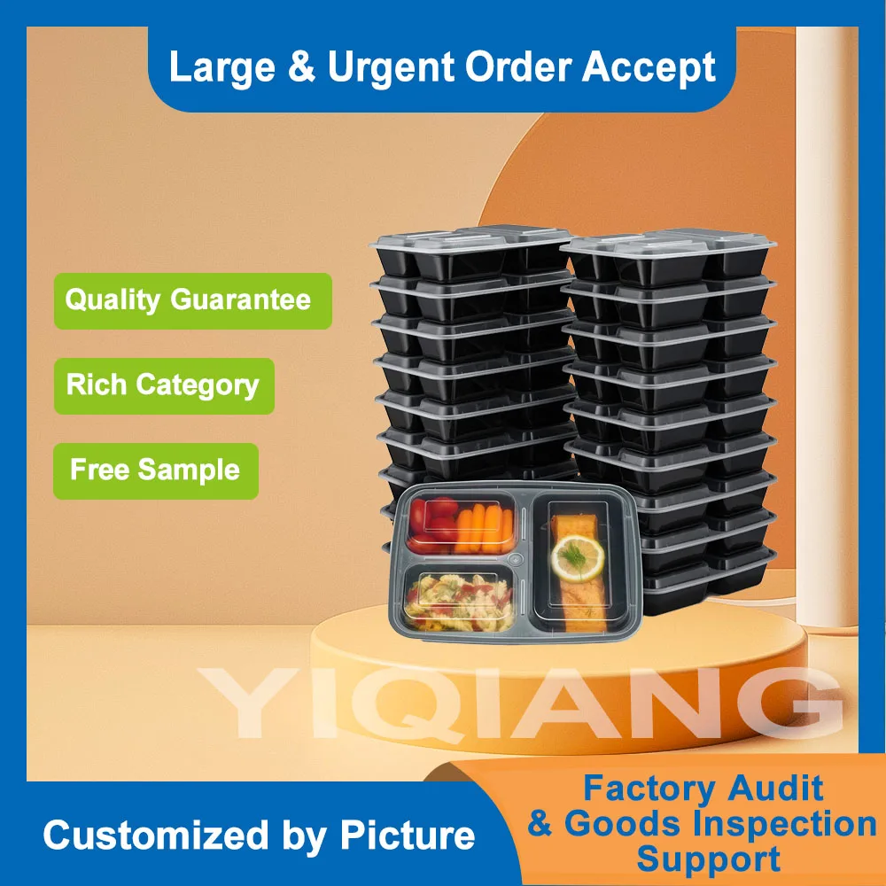 Recyclable Microwavable Disposable Food Container for Storage Running Sports Supplement Dietary Fiber