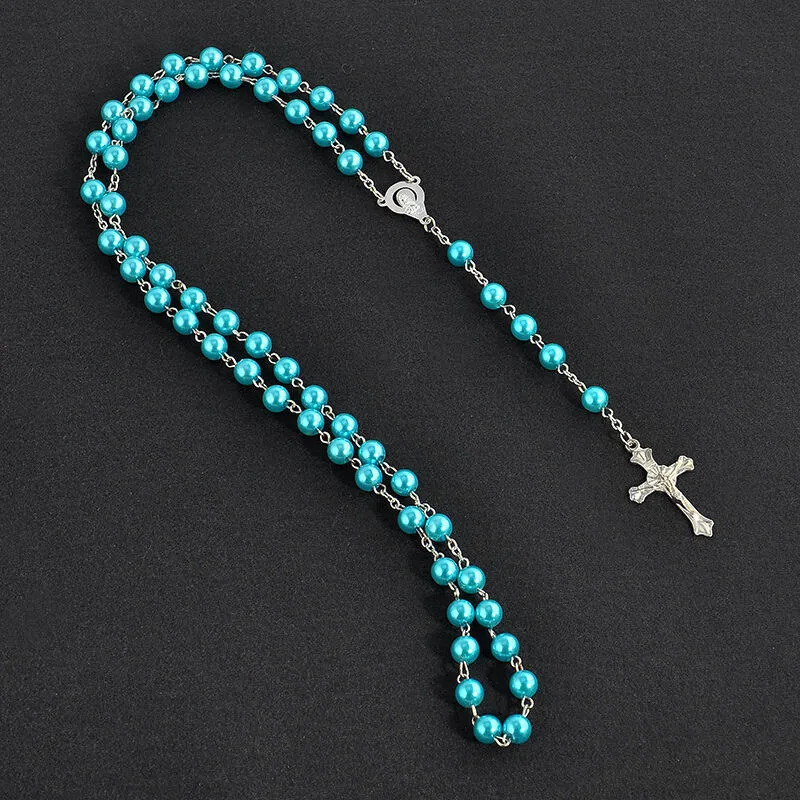 Islamic Prayer Beads Necklace, Muslin Rosary Tasbih, Tasbih Rosaries Necklace