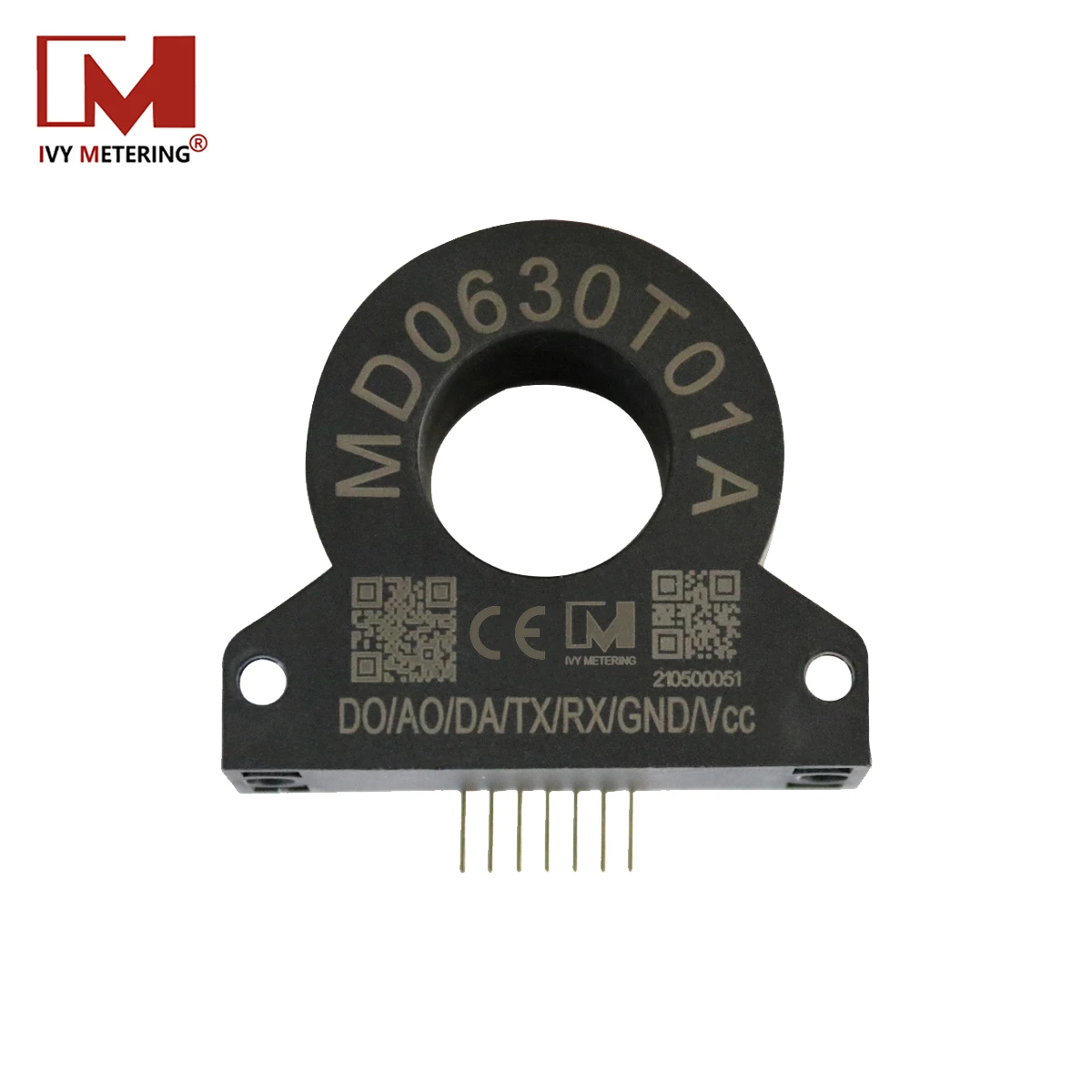 IVY EV Charger Type B Residual Current Device 30mA AC 6mA DC RCD Protection Leakage Current Sensor