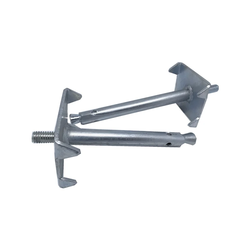 Insulation material non-cut through tripod set anchor 3/8 Domestic up to 40-150T for stone panel curtain wall base work