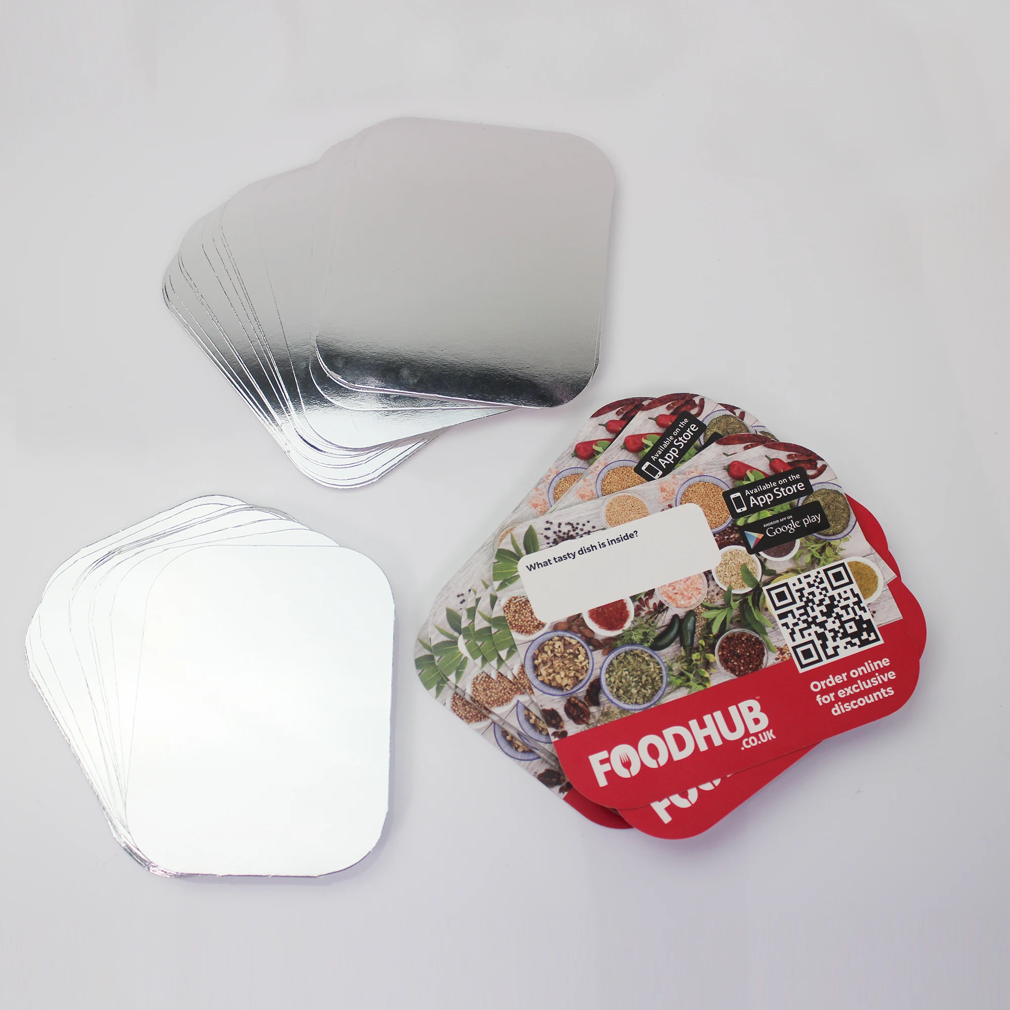 Excellent Quality Aluminum Foil Container Cover Premium Quality Paper Cover With Low Price