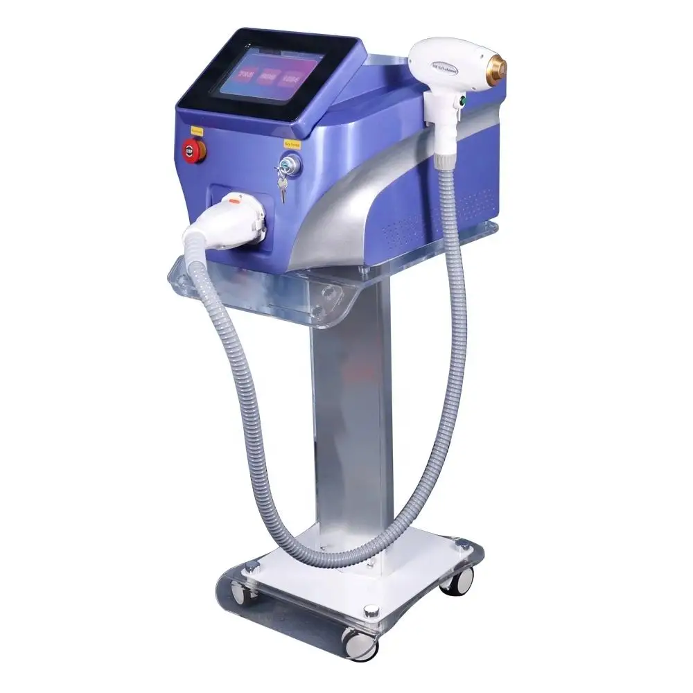 Alexandrite Laser 755nm Hair Removal Equipment / Laser Hair Removal Alexandrite / Laser Alexandrite Hair Removal