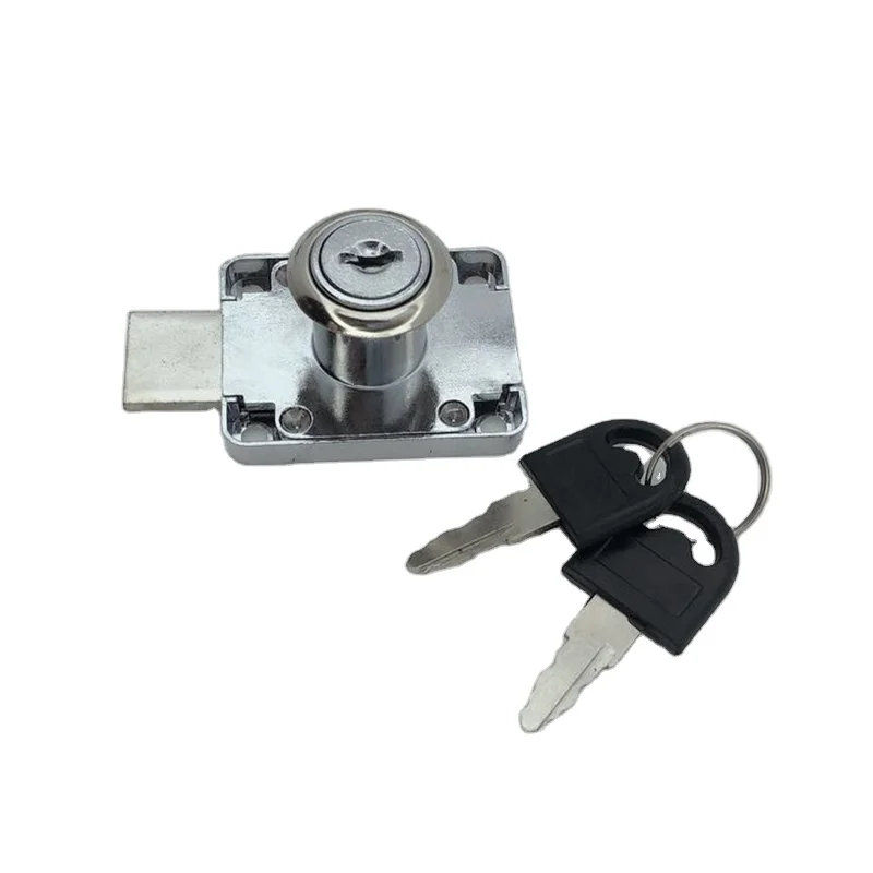 Zinc alloy furniture hardware fitting cam adjustable quarter turn panel lockers furniture hardware drawer lock