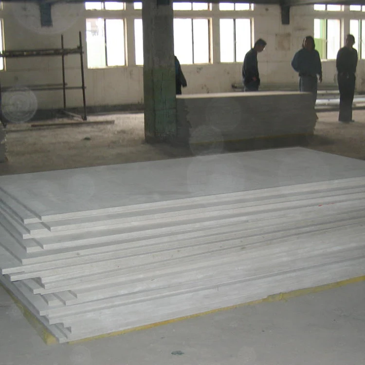 
High Strength Kingtec Slab King18mm~24mm Fiber Cement Cladding Board For Floor 