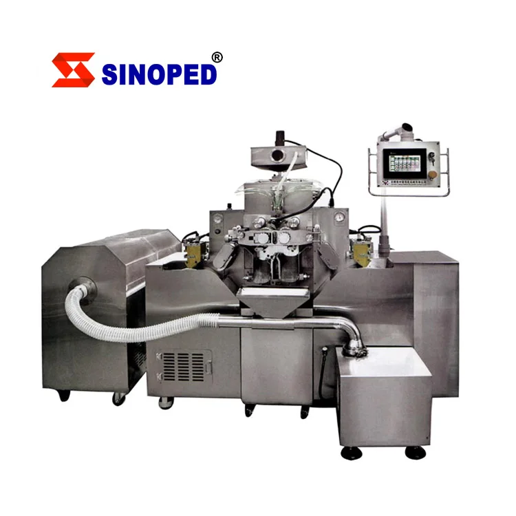 Automaitc Soft Gelatin Softgel Capsule Filling Machine