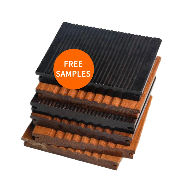 High Quality Low Price Outdoor Fireproof Flooring Solid Bamboo Flooring