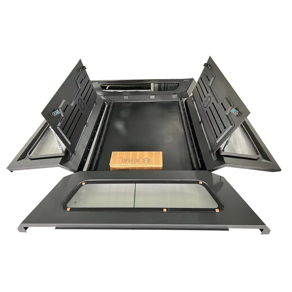 OEM Truck Topper Camper Ute Truck Canopy Durable Pickup Pick up Canopy For Dodge Ram RAM 1500 6.5ft