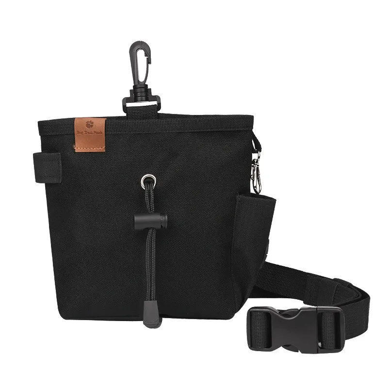 New Style Factory Stock Hot Selling Durable Dacron Dog Treat Pouch With Adjustable Belt