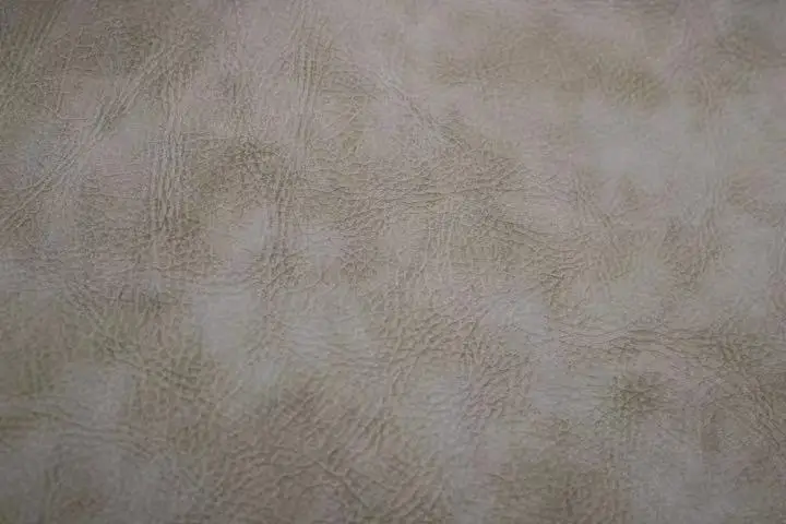 Wholesale Yangbuck Faux Sheep Leather Grained Matte Surface Synthetic PVC Leather For Bag Shoe