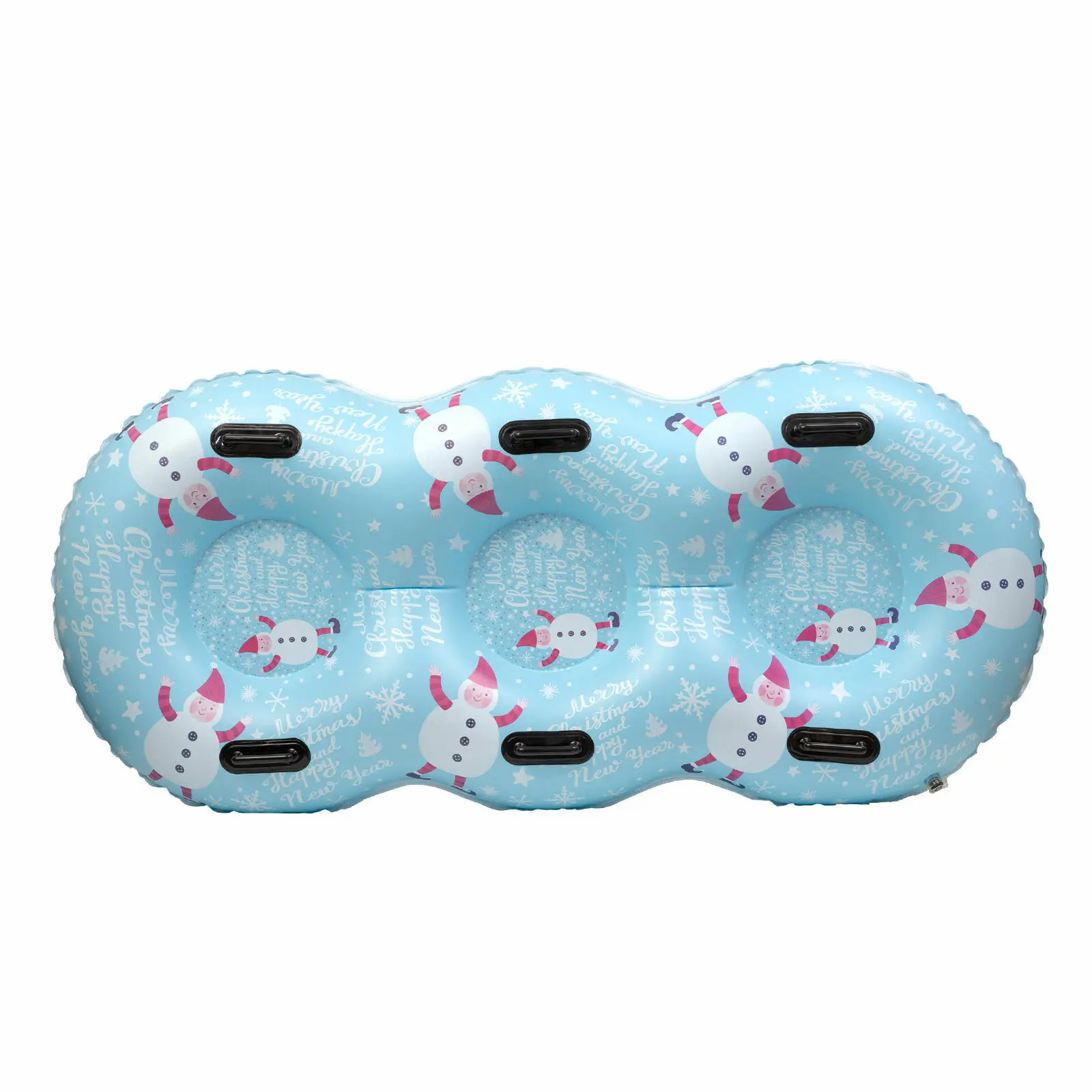 inflatable snow sled with custom printed inflatable snow sledge raft