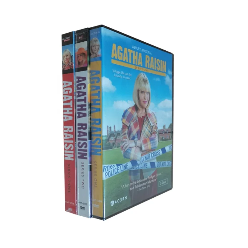 Серия фильмов dvd Полная серия Season1-3 9DVD с изюмом