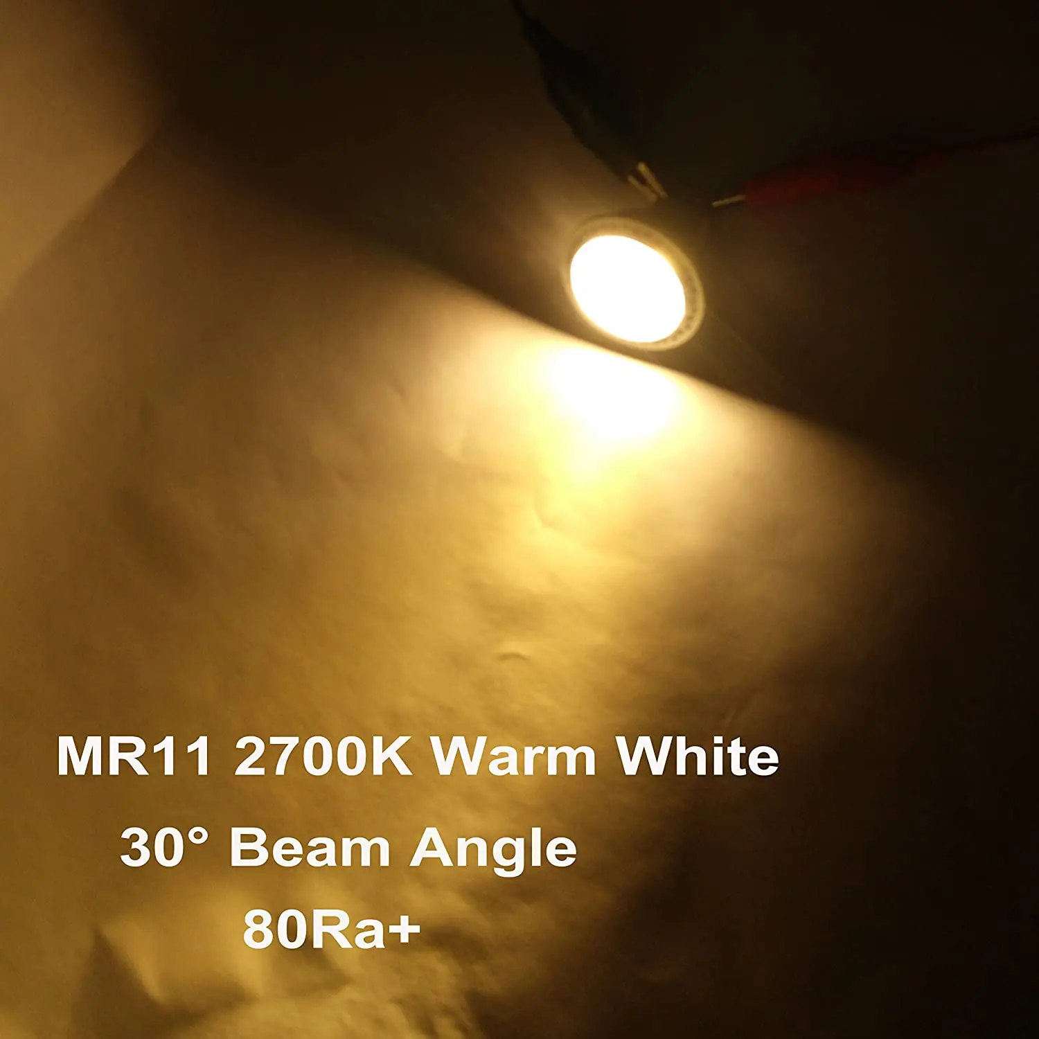 Baolight mr11 gu4 led dimmable 3W 240lm 12V mr-11 led spots bulb landscape track lighting