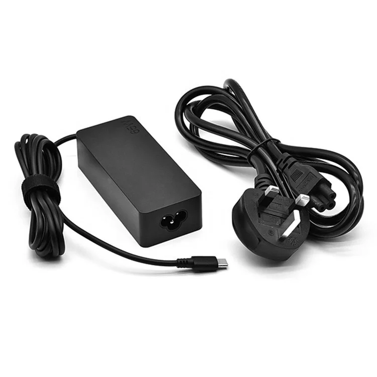 High Quality for Dell for Lenovo PD USB C 65W AC Adapter with Power Cord Power adapter for laptop computer