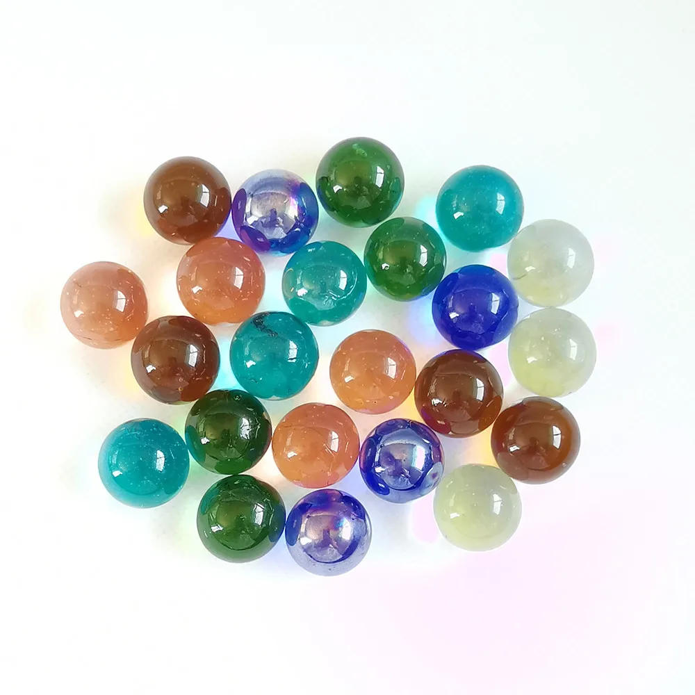 High quality 12mm 14mm 16mm 25mm glass marble for children Game