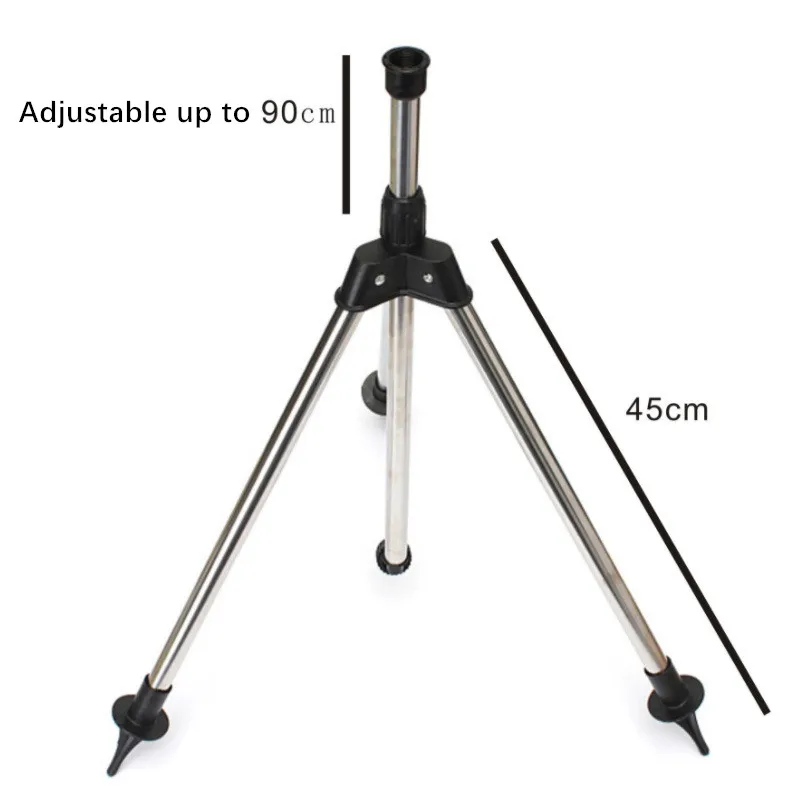 Irrigation Rotate Sprinkler With Stand/rain Gun Tripod For Irrigation