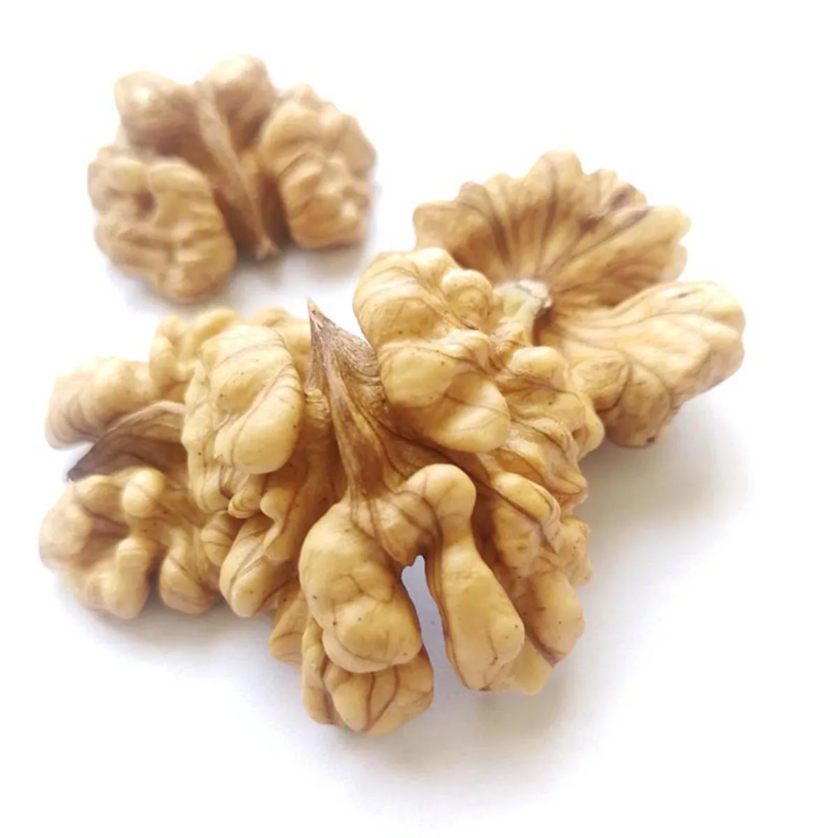 Factory Direct Hot Sale High Quality Xinjiang 185 Light Color Half Walnut Kernels