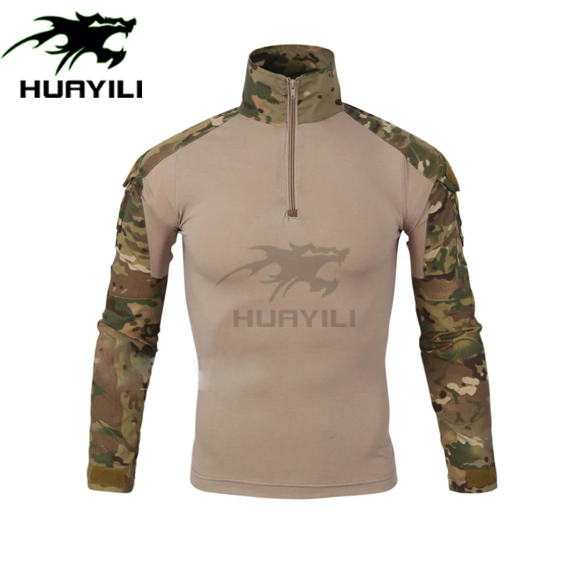 Huayili Tactical Oman Uniform Combat Training Tactical New Camouflage Frog Suit Uniforms
