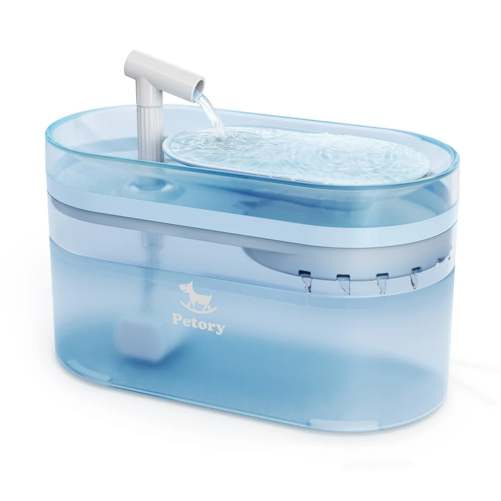 Hot Sell Wholesale Cat Drinking Fountain Dispenser Water Fountain Filter Feeder Pet Water Dispenser Fountain for Cat and Dog