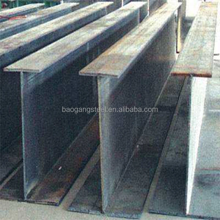 150x150 8x8 zinc coated h beam weight h beam steel price galvanized h beam fence post