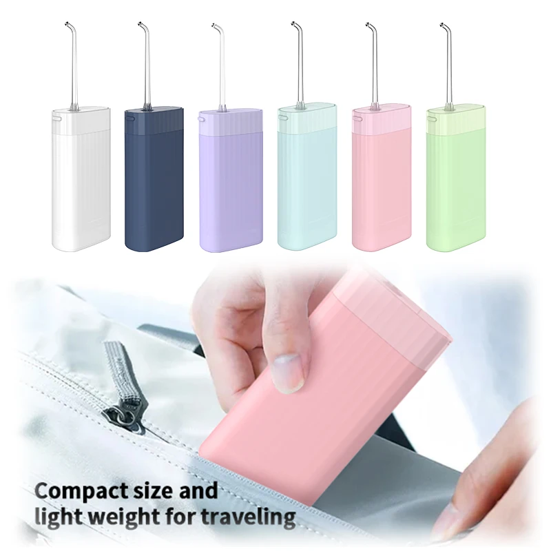 Powerful Dental Water Jet Pick Flosser Mouth Washing Machine Portable Oral Irrigators for Teeth Whitening Dental Cleaning Health