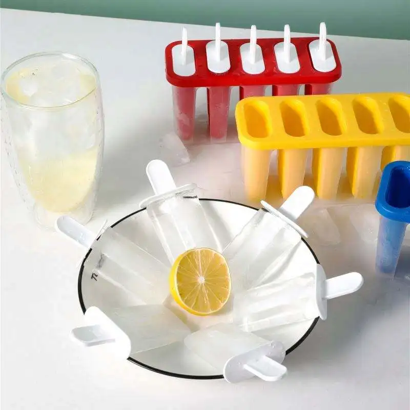2023 Hot Sale Wholesale Diy Ice Cream Mold Baking Mold Set Ice Cube Mold For Refrigerator