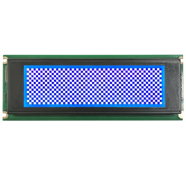  5 2 дюймовый 240x64 (DV12) синий монохромный Графический STN модуль