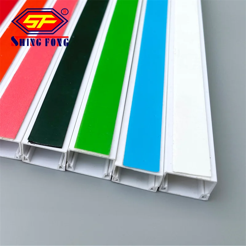 Wholesale Plastic Cable Raceway PVC Electric Trunking 60x40mm