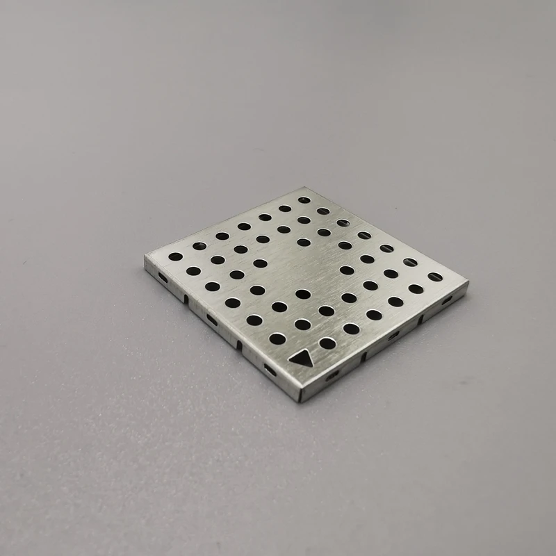 Металлические детали rf/emi металлический защитный чехол для сотового телефона