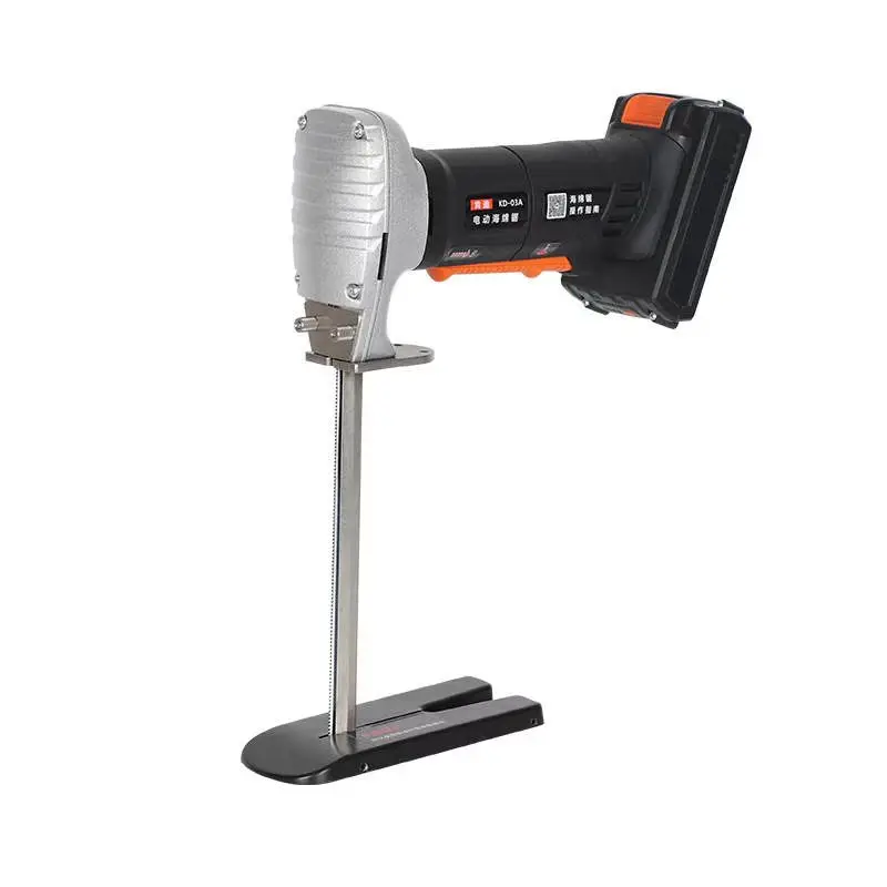 220V 8CM Electric Sponge Cutting Machine EVA Foam Rubber Sponge Professional Reciprocating Cutting Saw