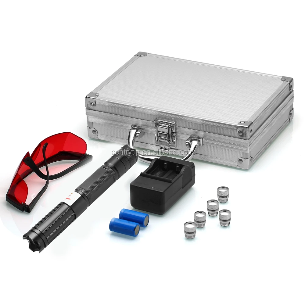 
Wholesale Retail 450nm 5w 50000mw High Power Burning Cutting Blue Laser Pointer Flashlight flashlight laser 