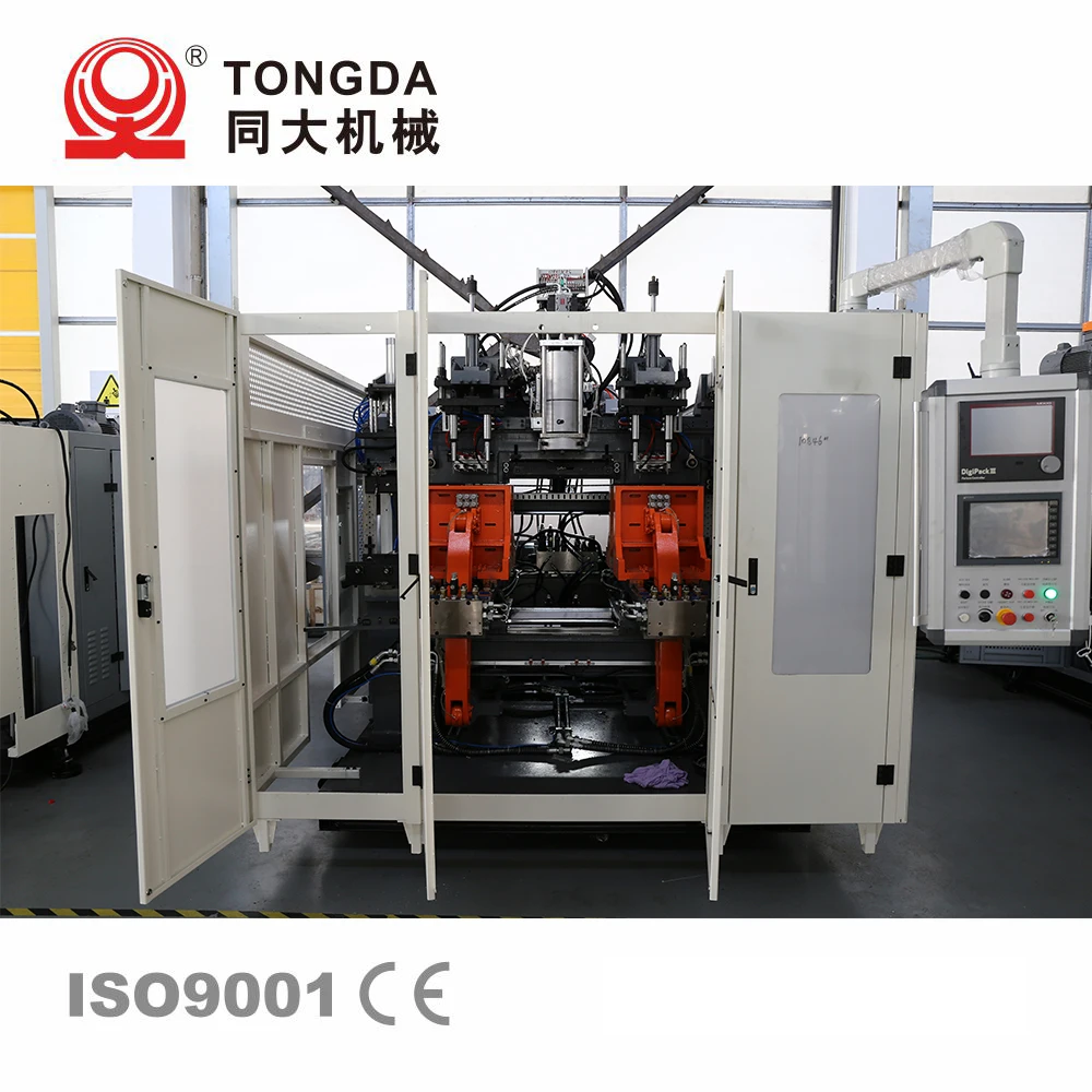  TONGDA HSll5L Китай выдувной литой полиэтиленовый флакон Jerrycan выдувная машина пластиковый контейнер 5 л