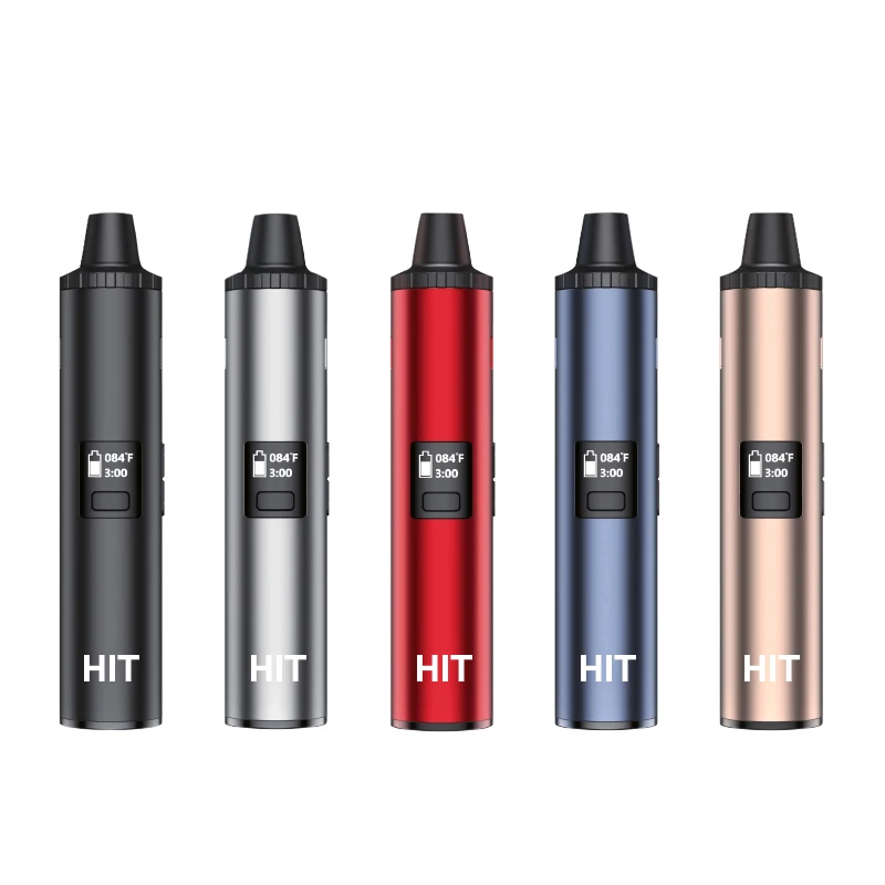 
newest dry herb vaporizer vape pen YOCAN hit with smart vibration function 